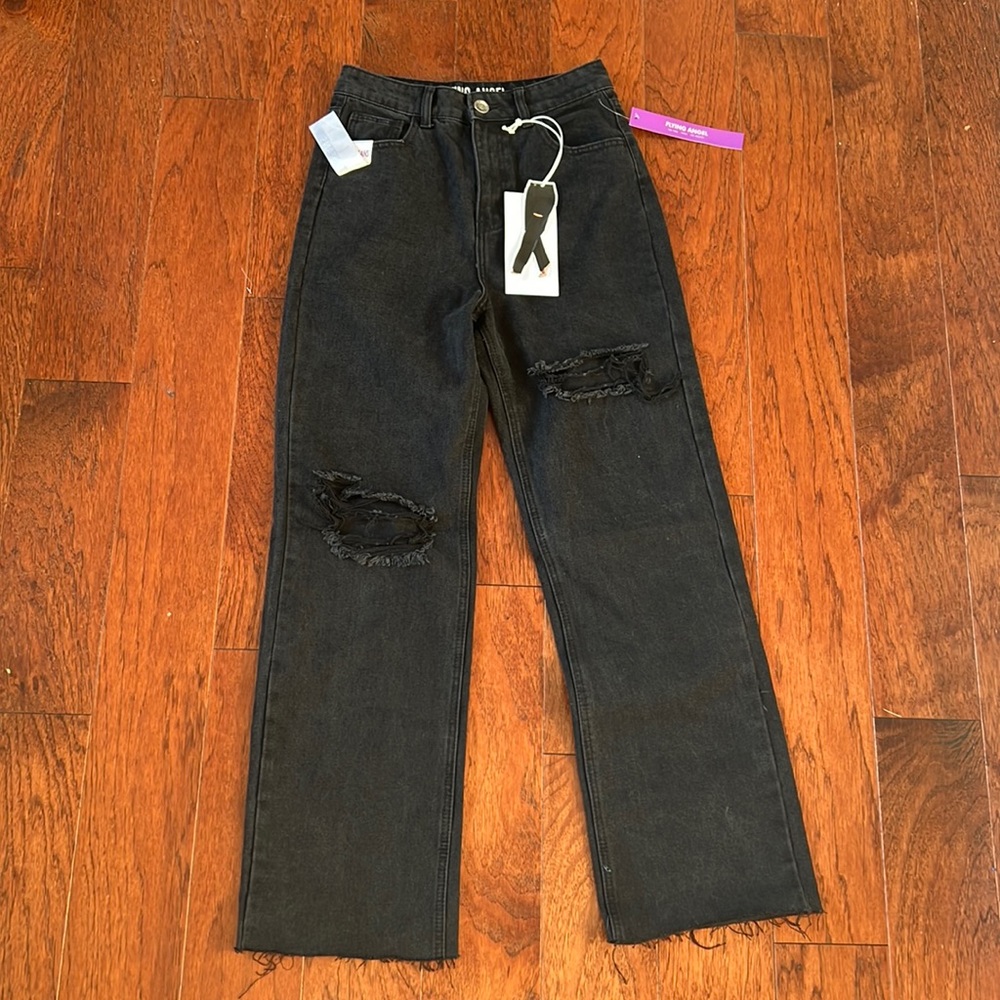 90’s style jeans